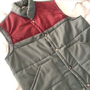 Vintage Puffer Vest Sz. M